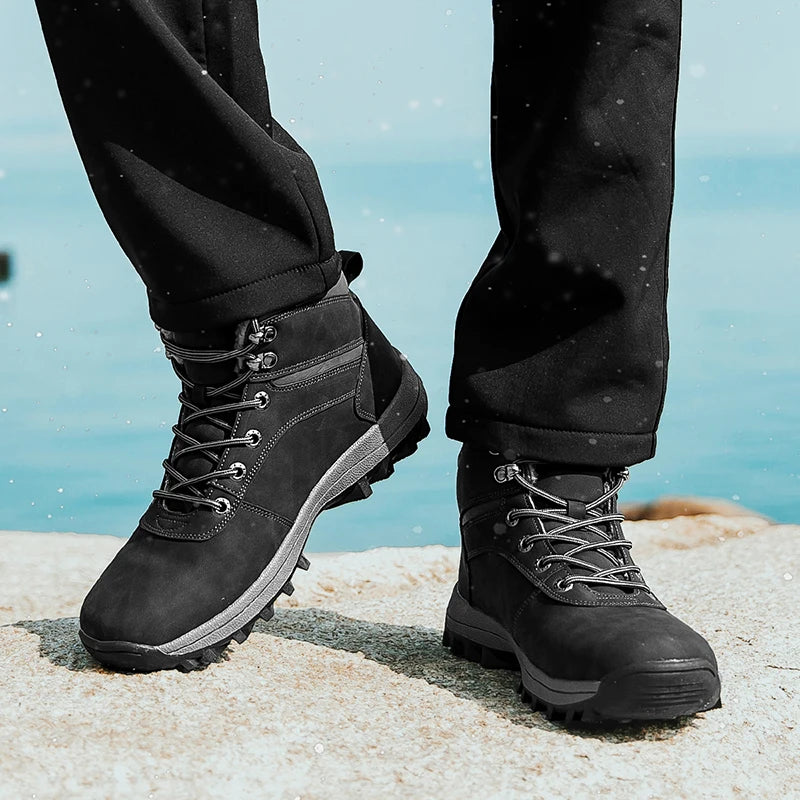 Bottes pour hommes imperméables