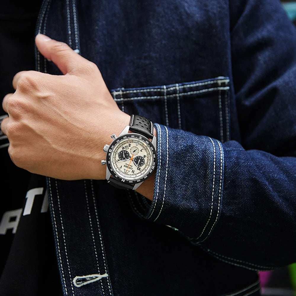Montre sportive chronographe professionnelle CITIZEN pour homme