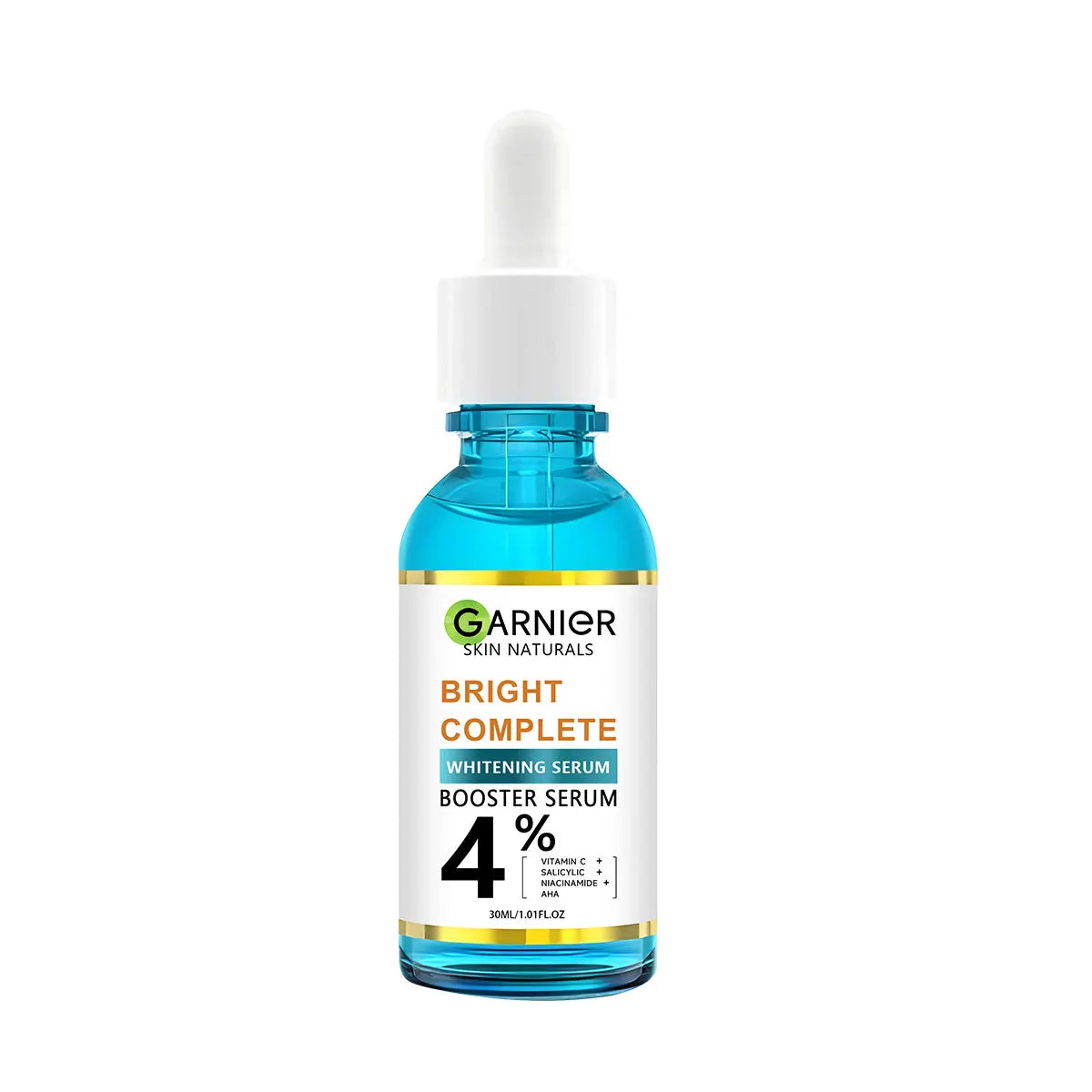 Essence Eclaircissante de 30ml. Elle répare votre visage en éliminant les taches