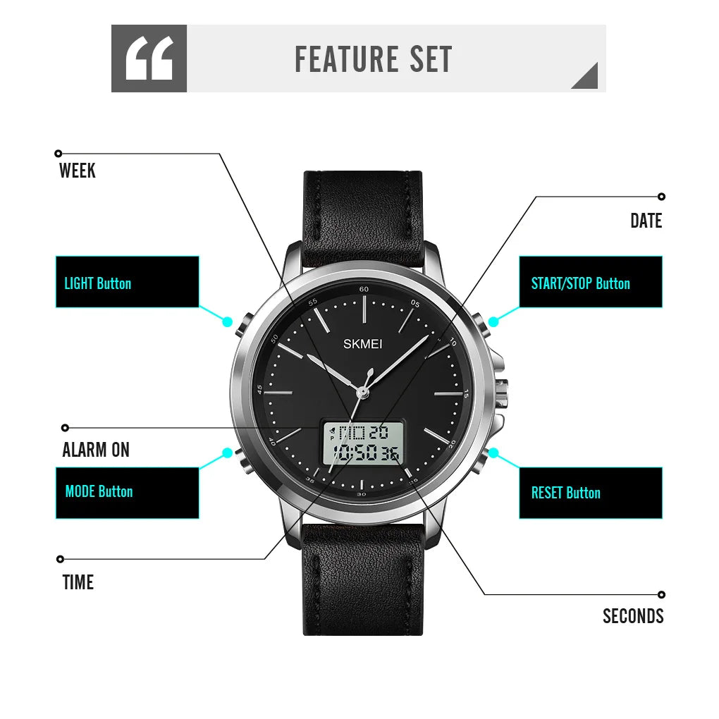 Montres pour hommes SKMEI 1652