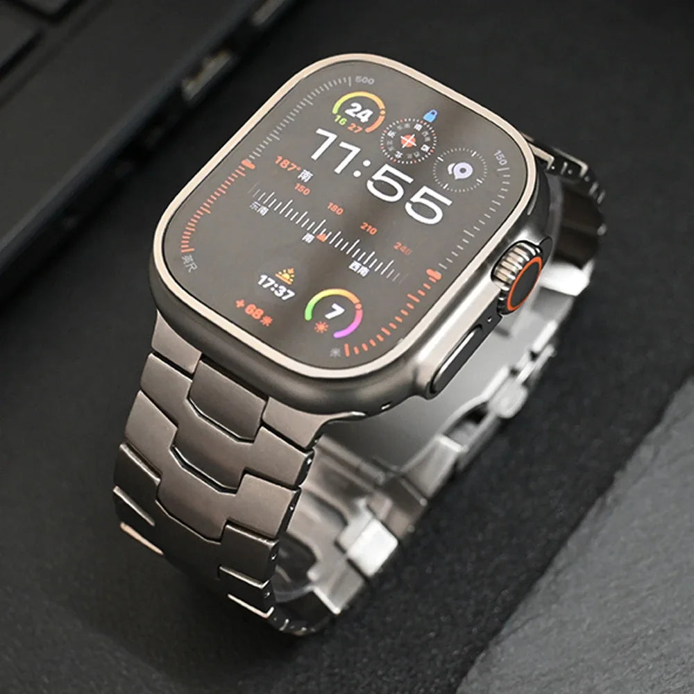 Bracelet en titane pour montres