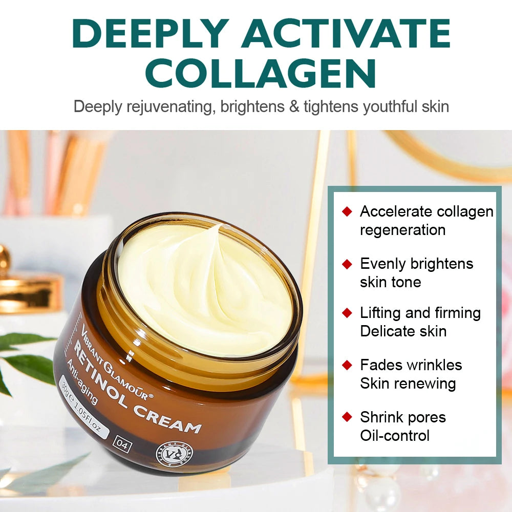 Crème anti-âge