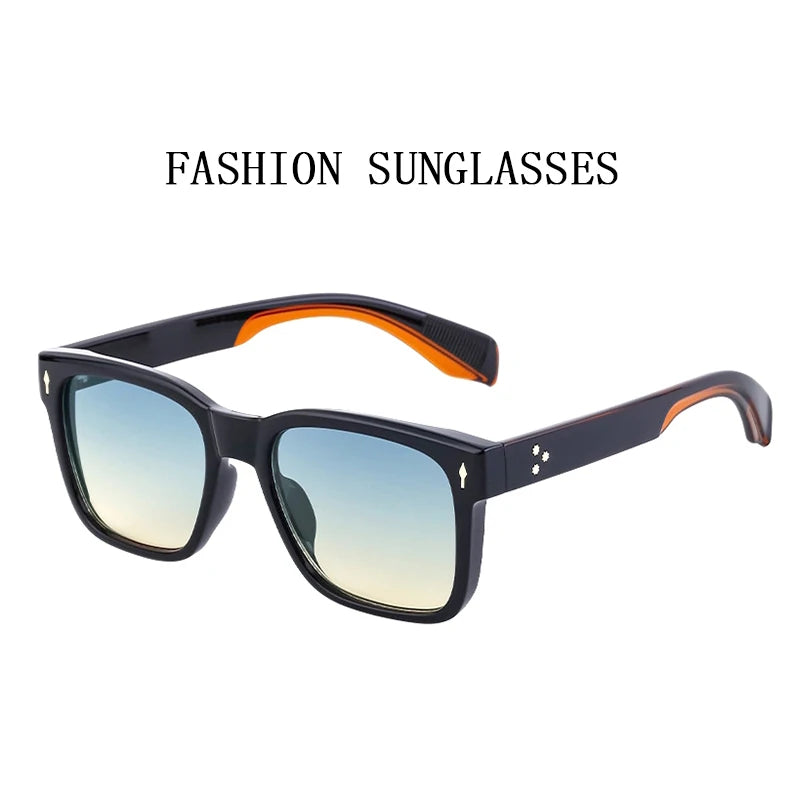 Lunettes de soleil rétro pour hommes et femmes