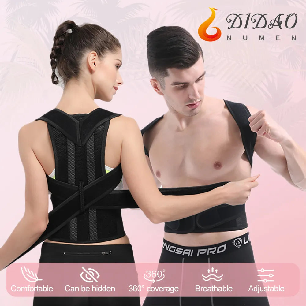 Correcteur de posture ajustable DIDAONUMEN