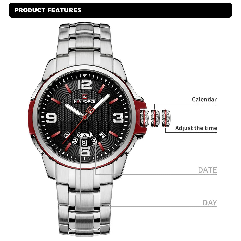 Montre NAVIFORCE NF9215S pour homme
