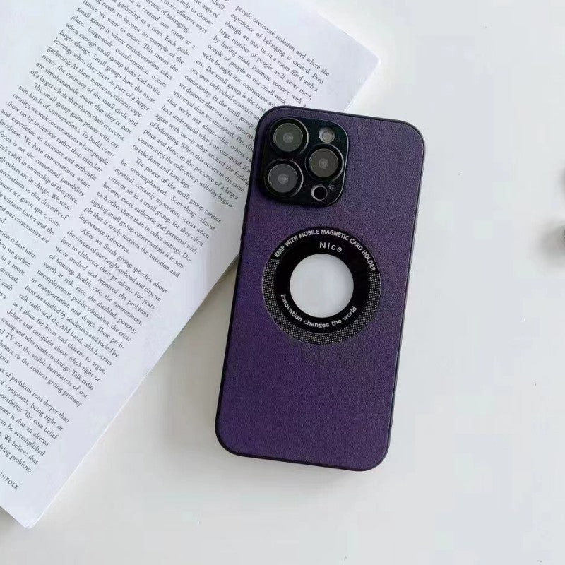 Coque de téléphone à lentille magnétique iPhone
