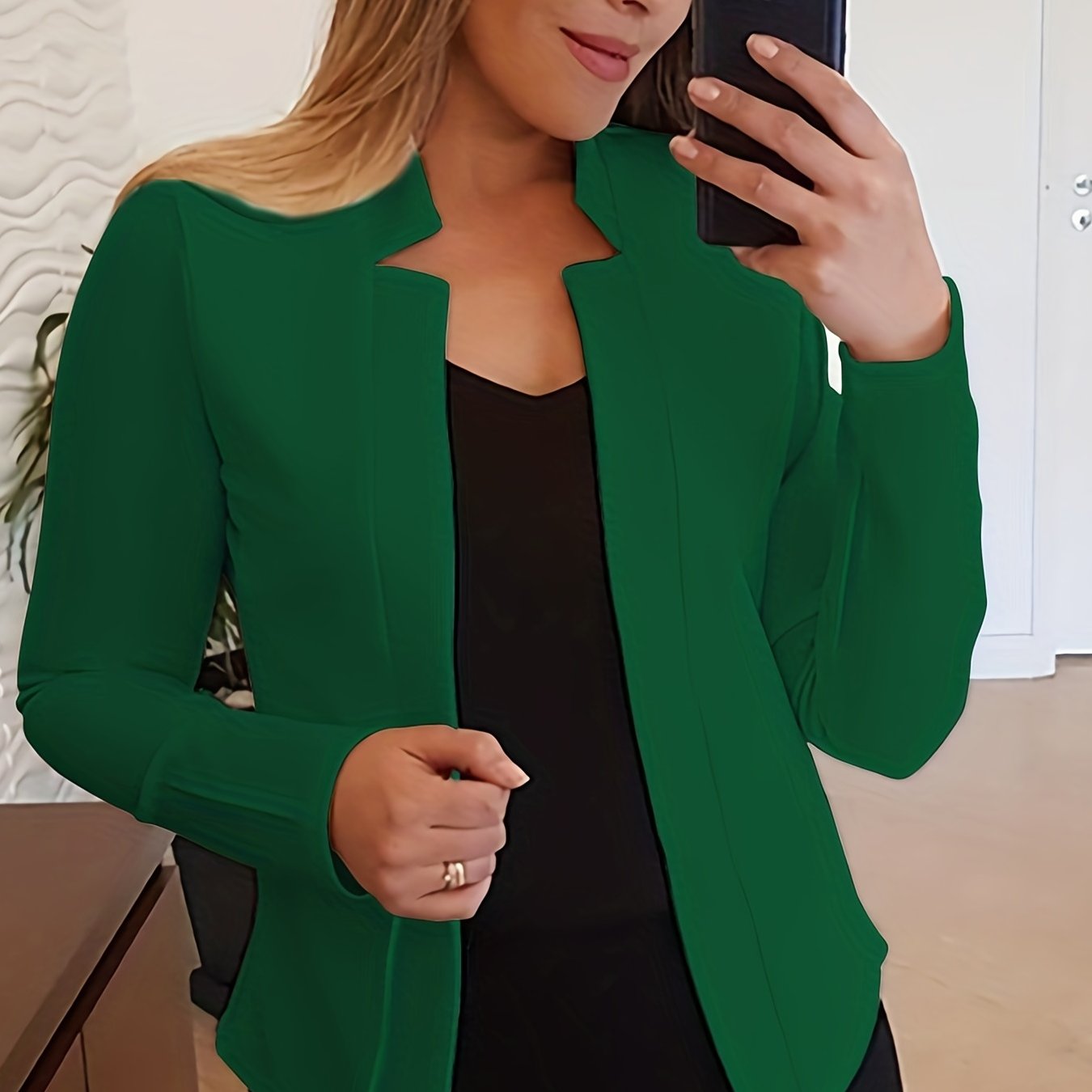 Cardigan élégant aux lignes épurées pour femmes