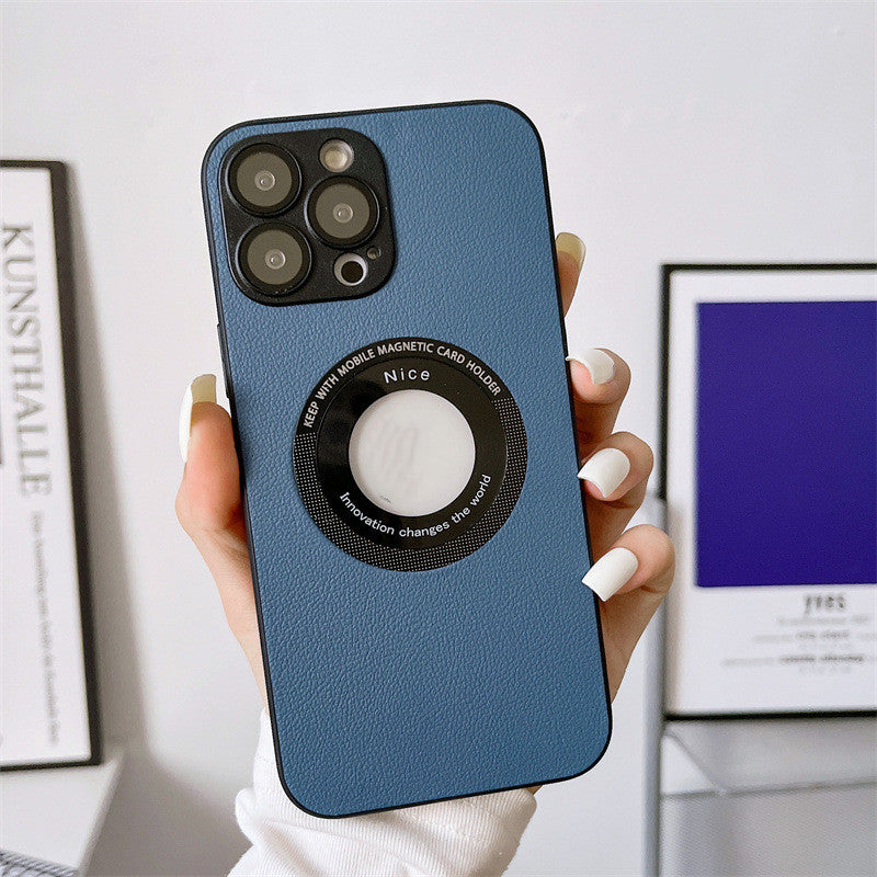 Coque de téléphone à lentille magnétique iPhone