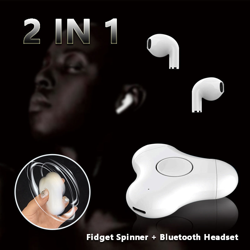 Écouteurs Bluetooth Fidget Spinner