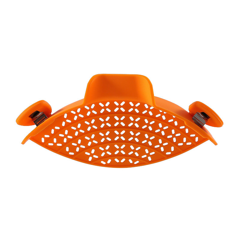 Cuisine Passoire en silicone de vidange latérale
