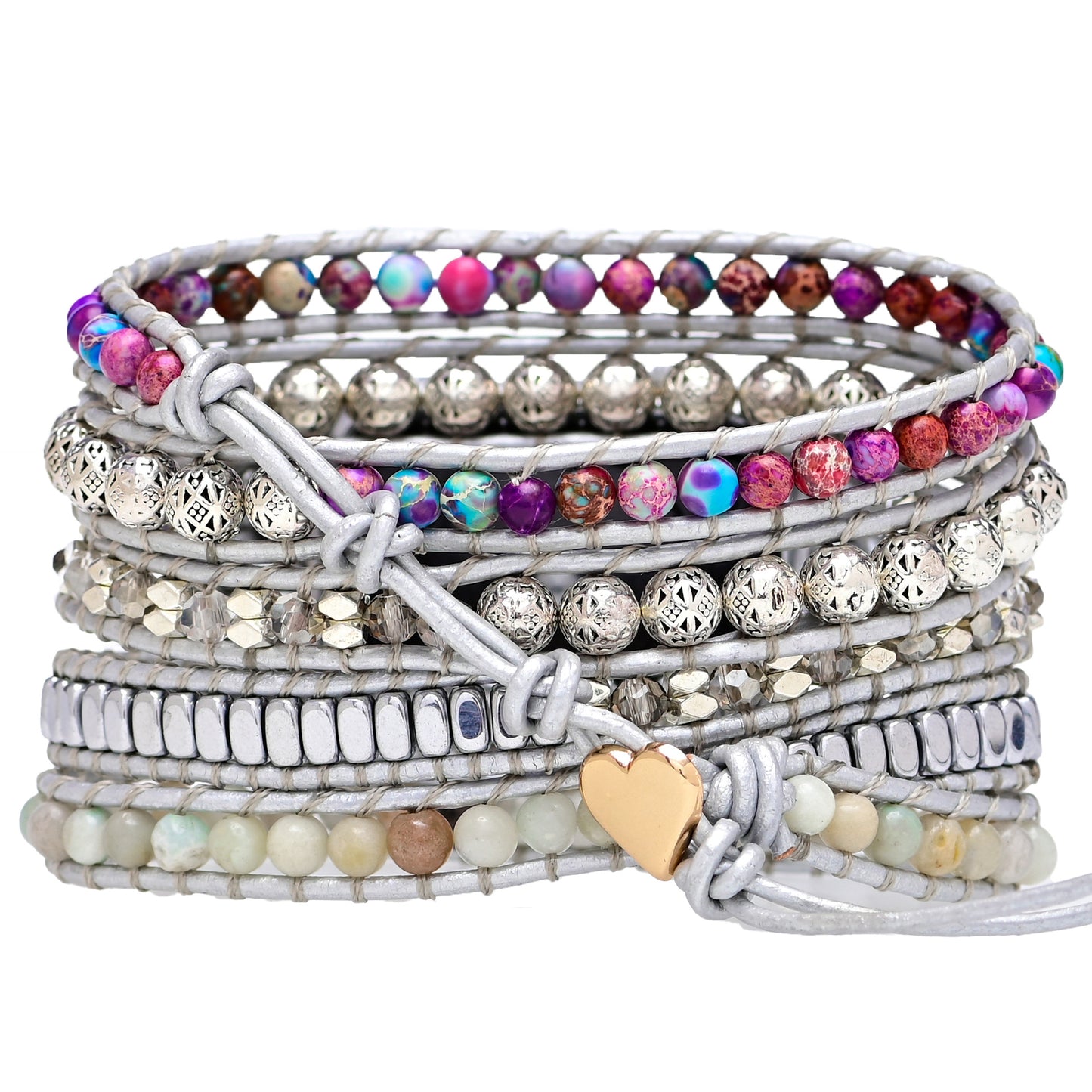Bracelet de montre en pierre naturelle