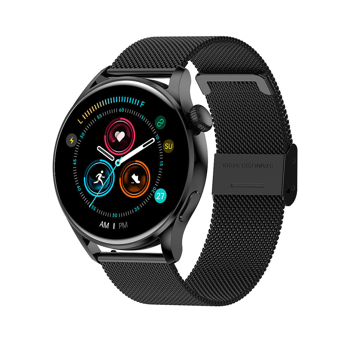 Montre intelligente, code rotatif d'appel Bluetooth