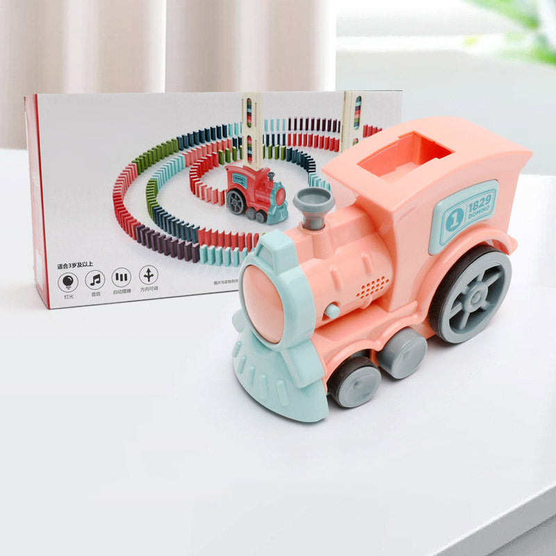 Domino train Toys