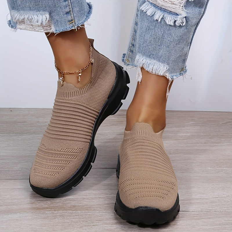 Baskets tricotées pour femmes