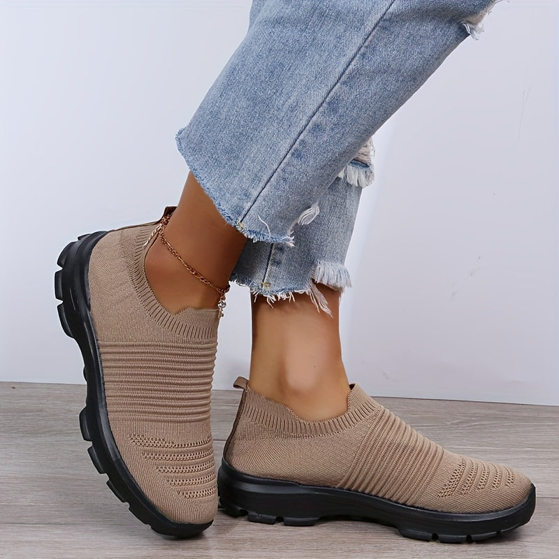 Baskets tricotées pour femmes