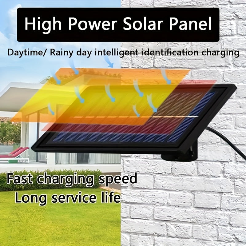 Luminaire Suspendu LED à Énergie Solaire avec Télécommande, éclairage