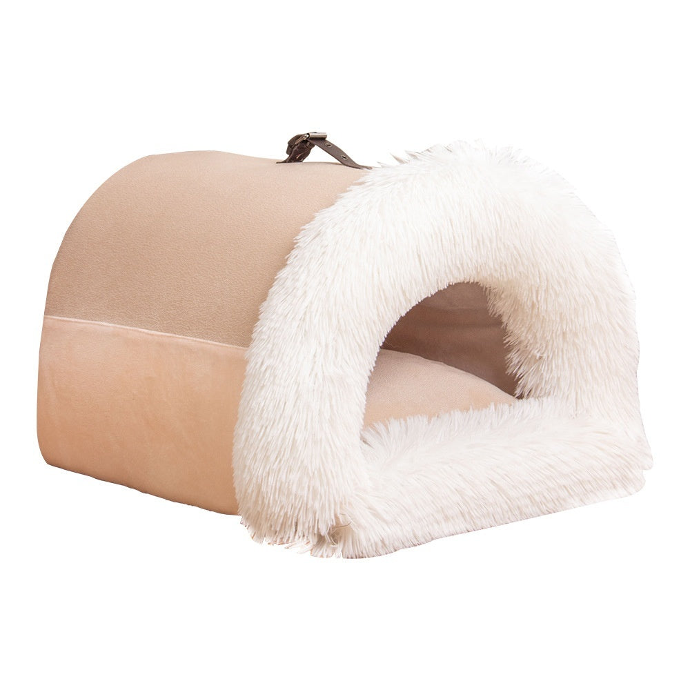 Niche douillet pour animaux de compagnie, chat, chien..