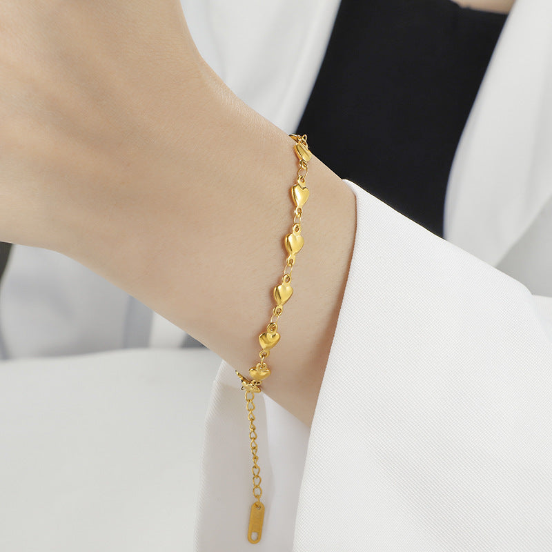 Bracelet inoxydable pour femmes