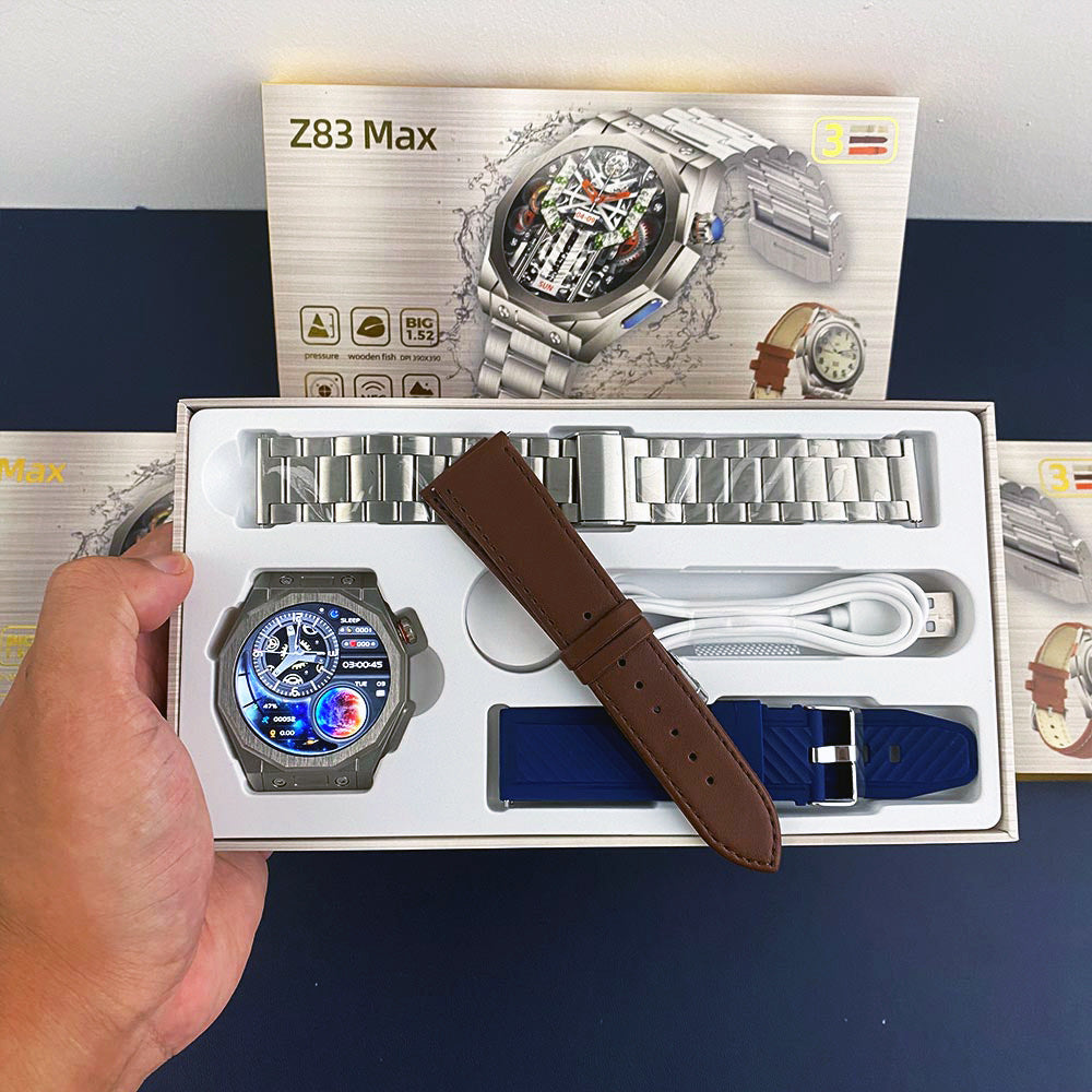 Montre intelligente pour hommes, GPS