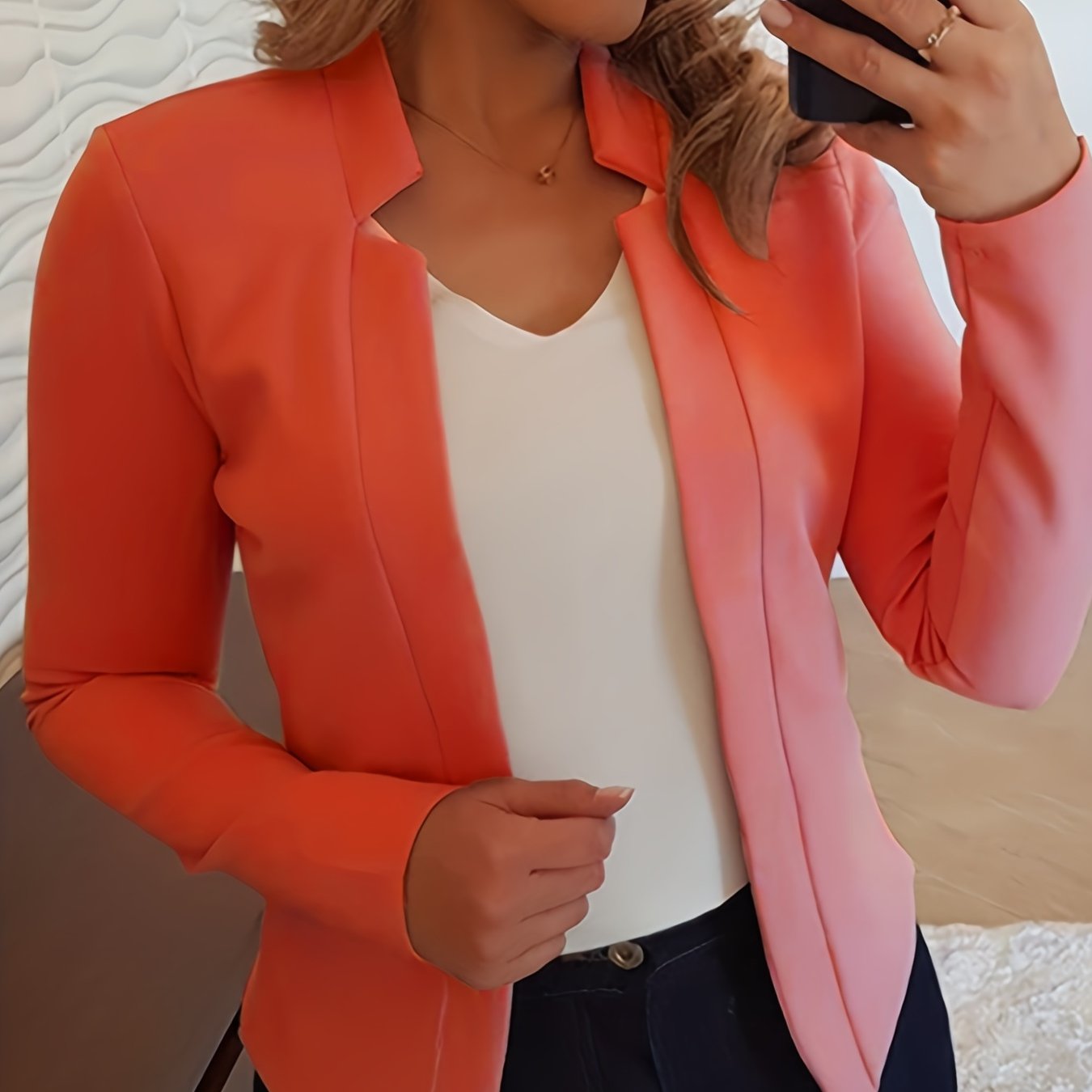 Cardigan élégant aux lignes épurées pour femmes