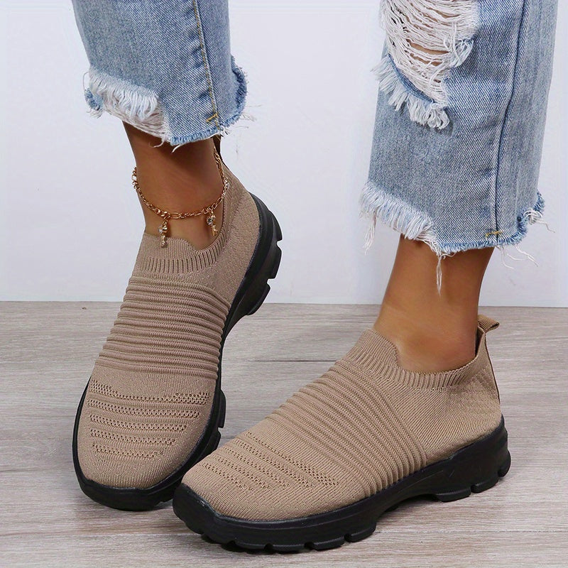 Baskets tricotées pour femmes