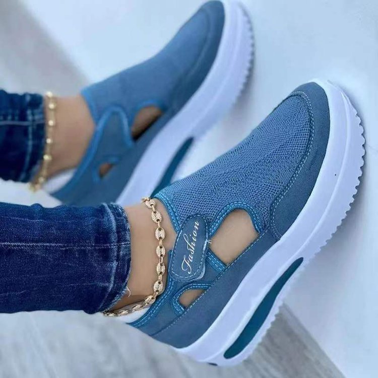 baskets d'été pour femmes, alliant style et confort
