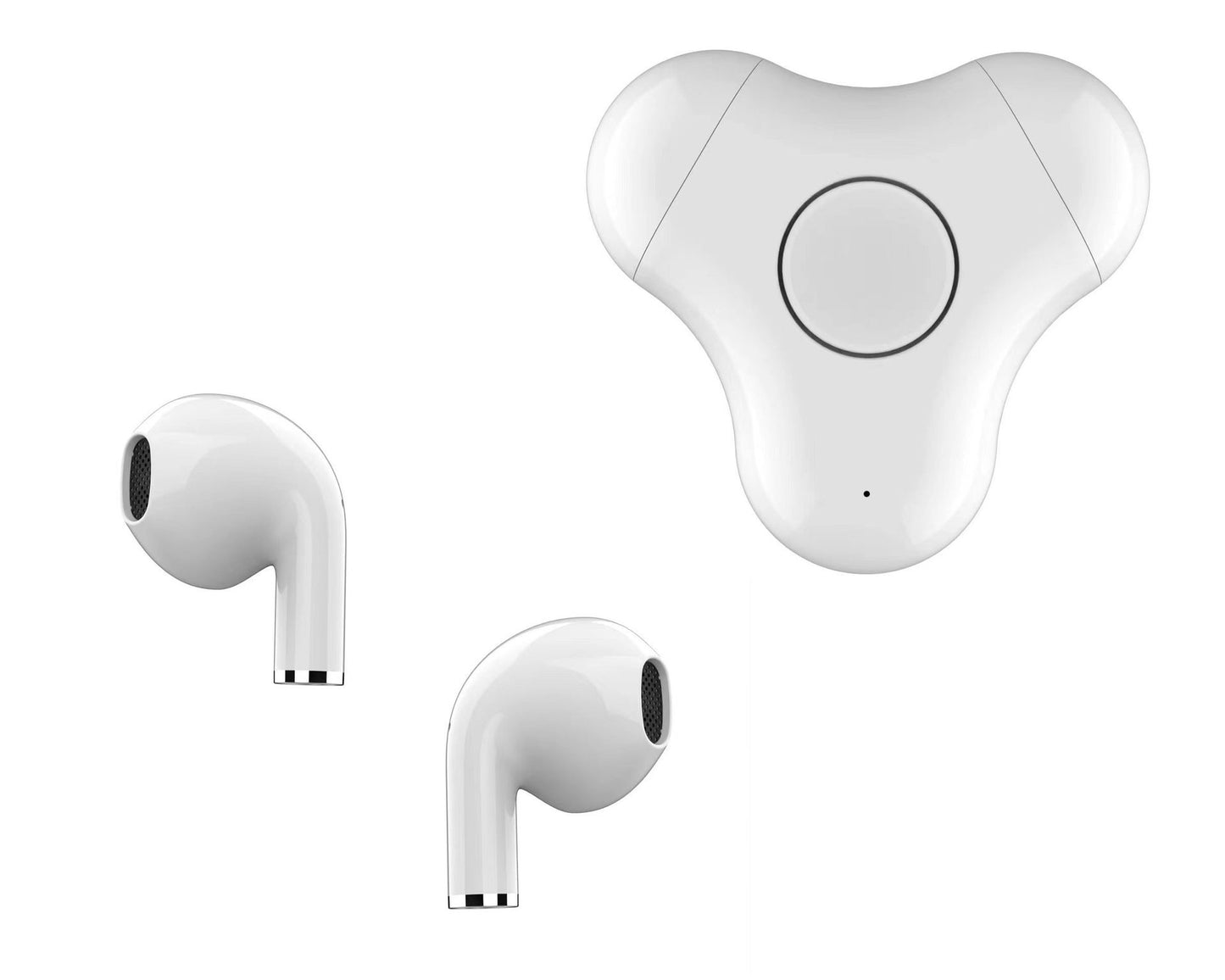 Écouteurs Bluetooth Fidget Spinner
