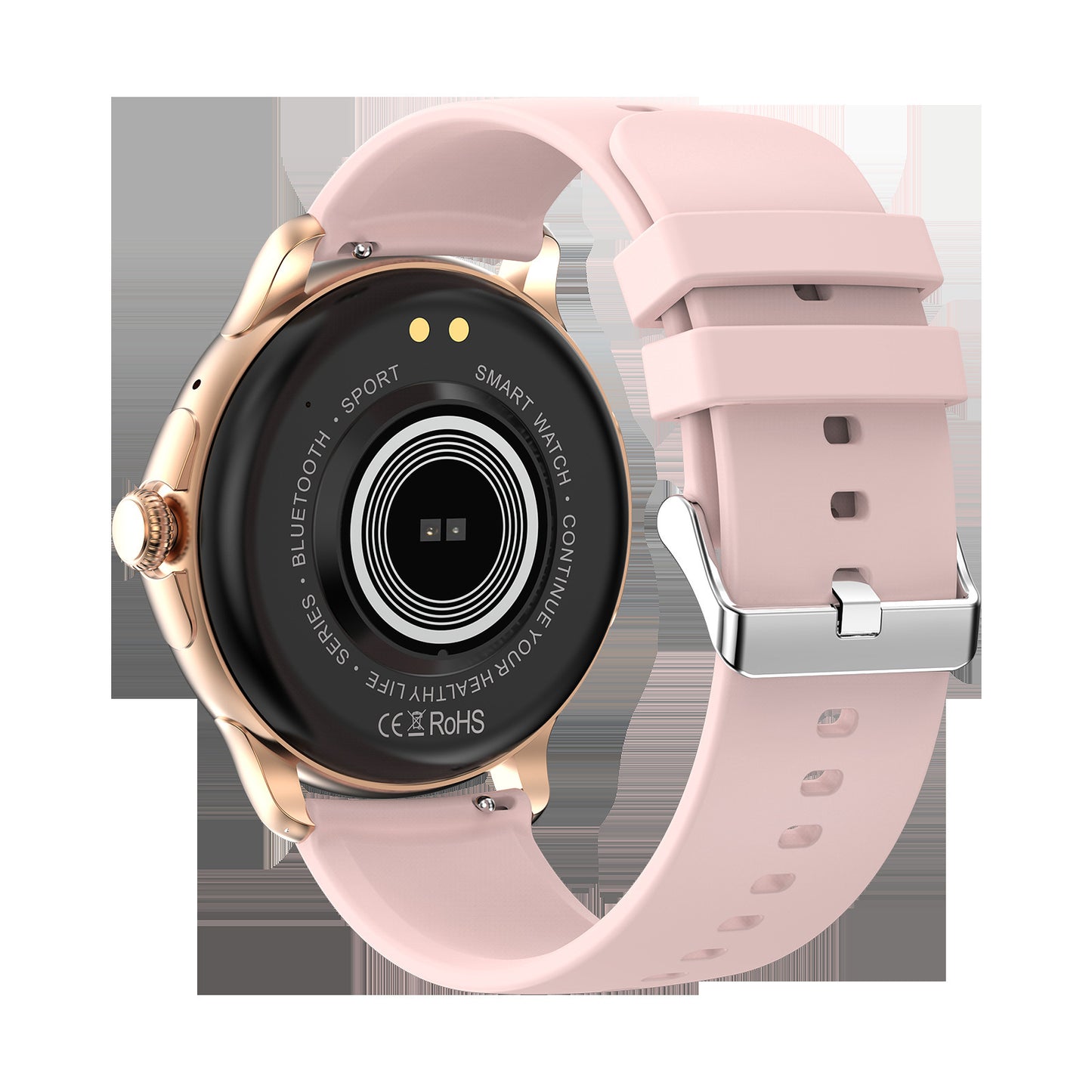 Montre de sport étanche pour surveillance de la glycémie Smart Call Bluetooth Hk49, fréquence cardiaque, surveillance de la glycémie