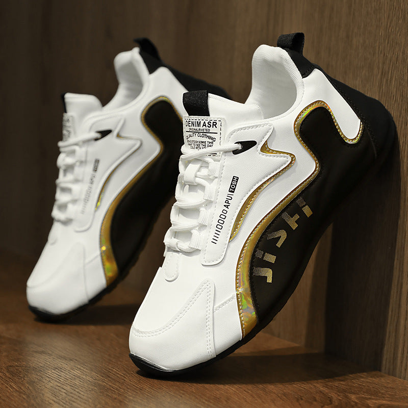 Sneakers à lacets