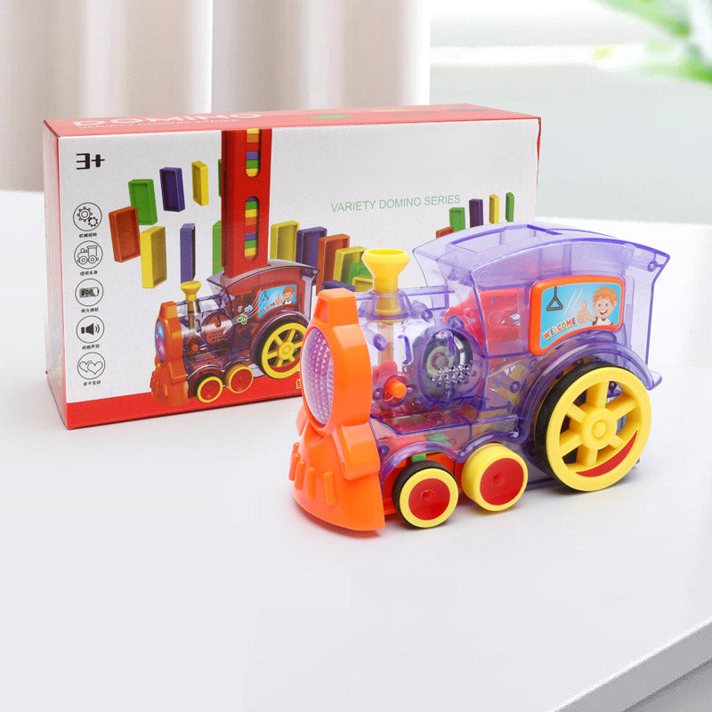 Domino train Toys