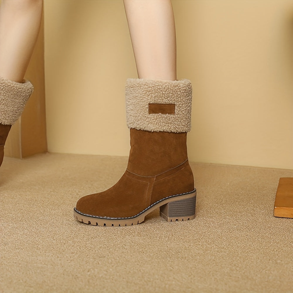 Bottes d'hiver pour femmes