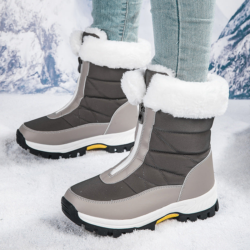Bottes de neige à plateforme légère pour femmes