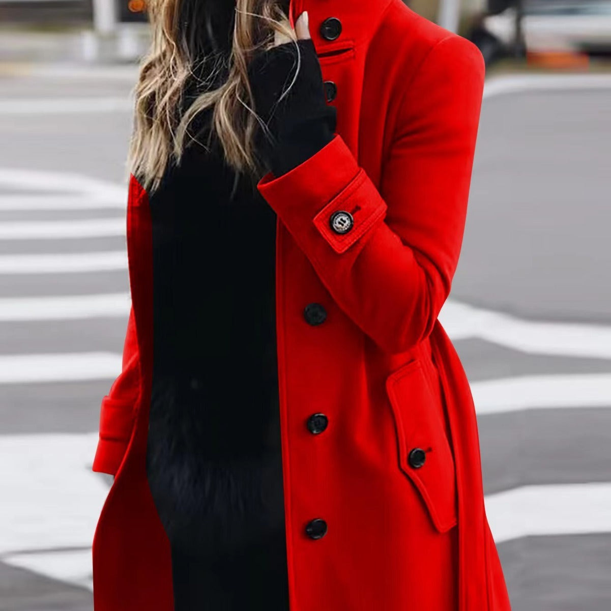 Cardigan long en laine, incontournable pour l'automne et l'hiver. Coupé slim et élégant,