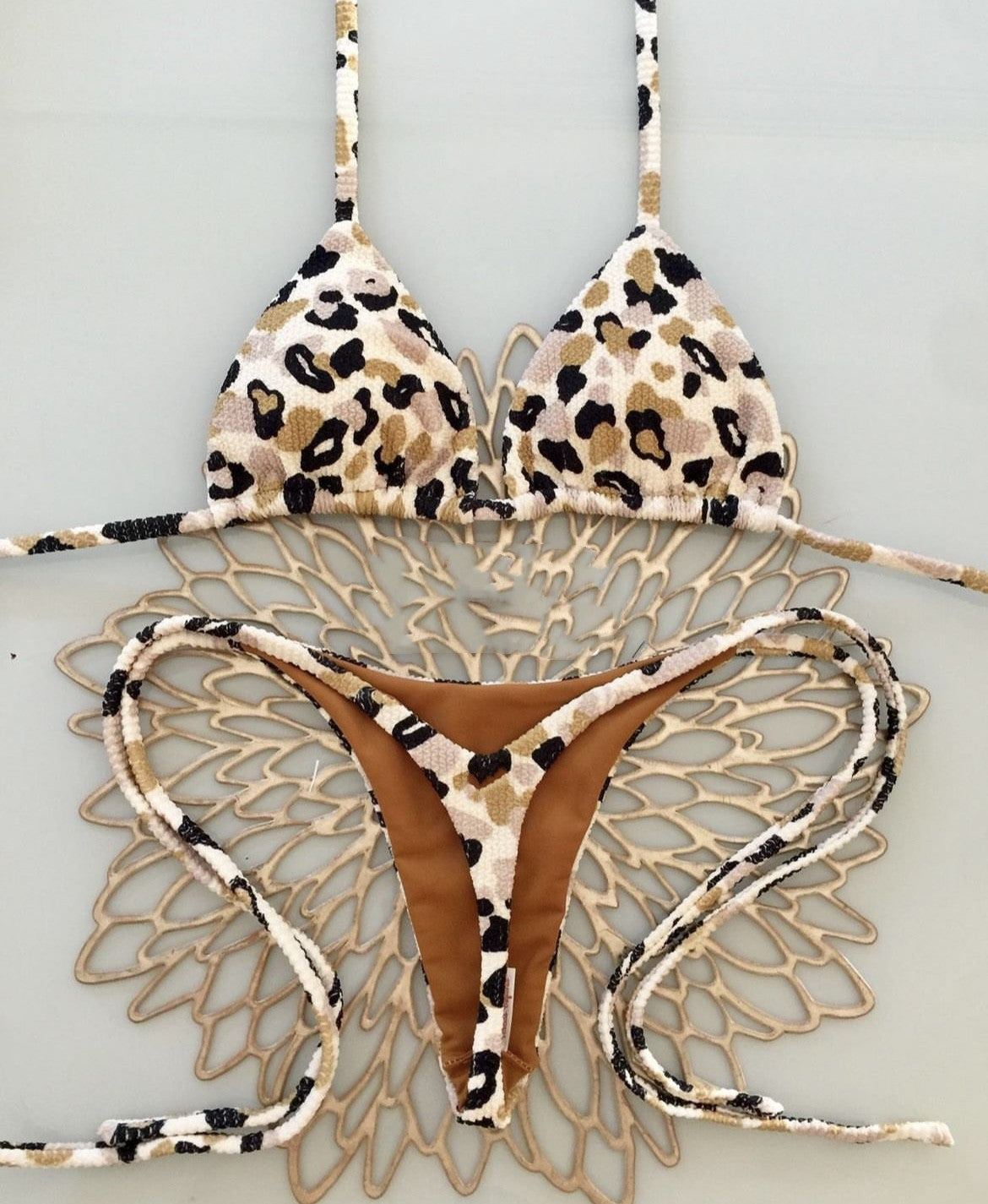 Maillot de bain imprimé est sexy pour femmes