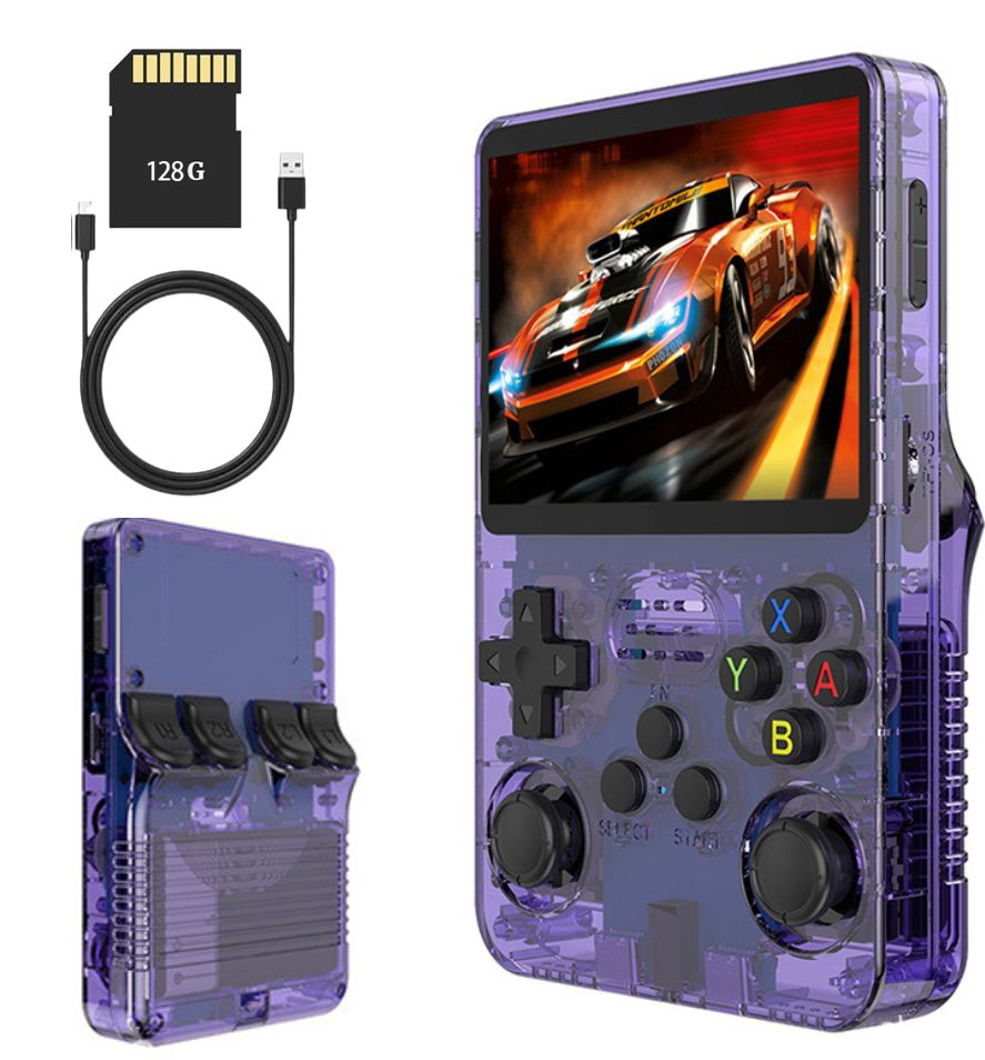 Console de jeu portable 128G
