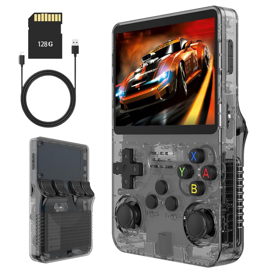 Console de jeu portable 128G