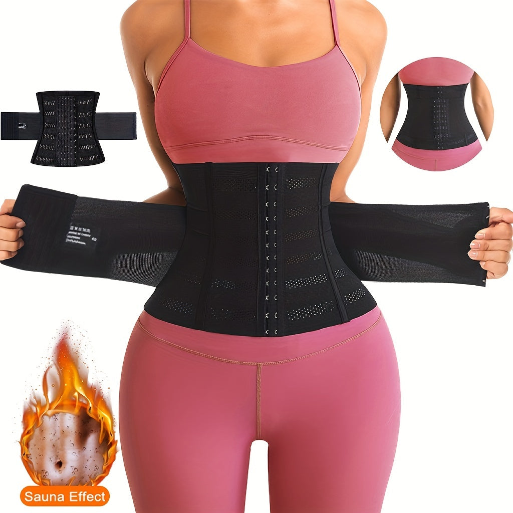 Corset de taille respirant conçu pour un contrôle moyen et une meilleure posture