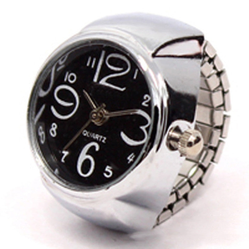 Montre bague personnalisée pour hommes et femmes