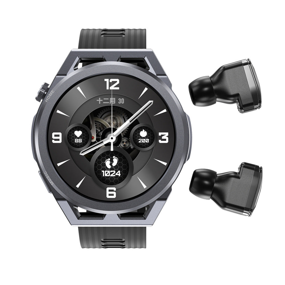 Montre intelligente et casque 2-en-1 TWS offre 4G de mémoire