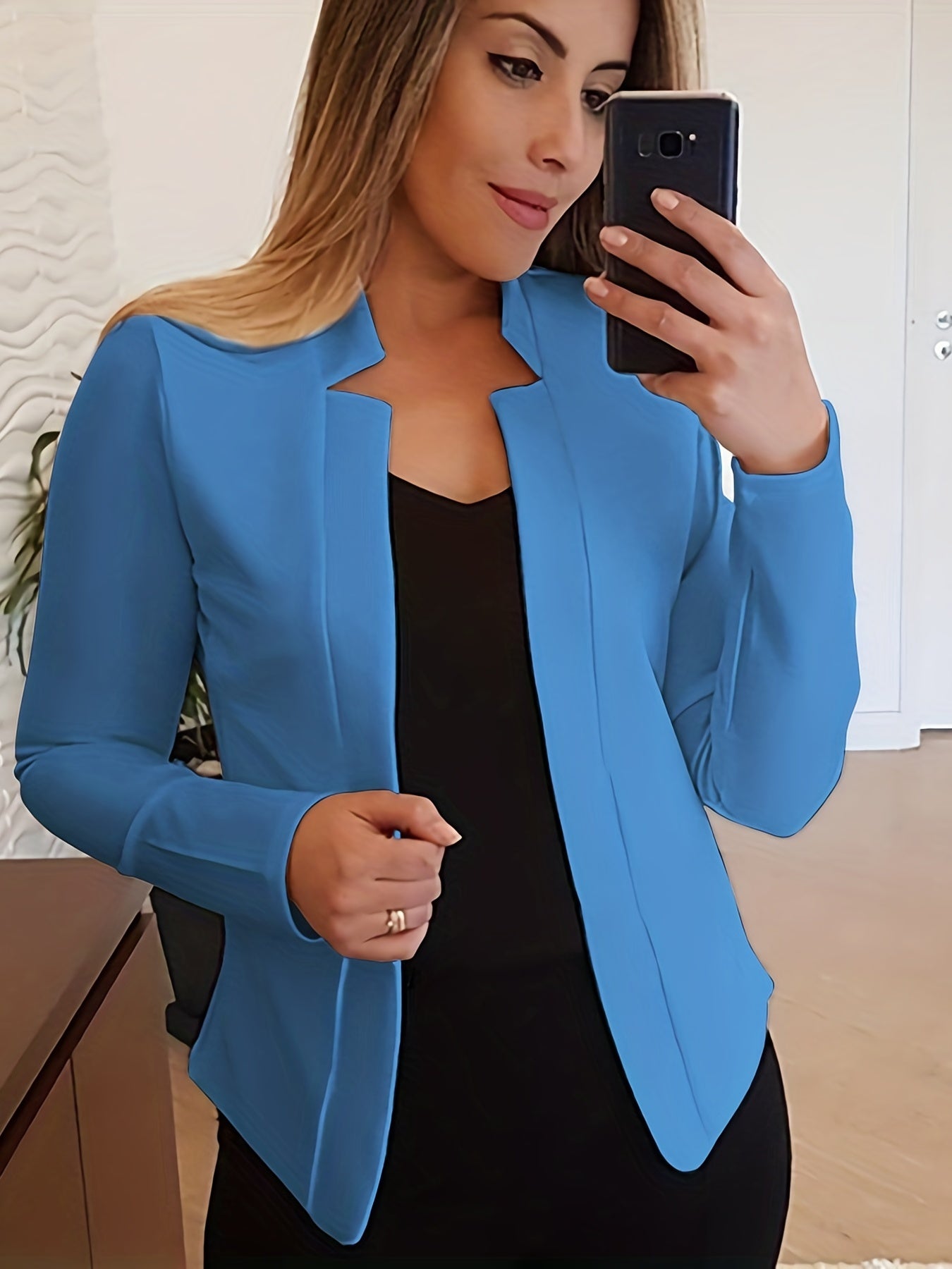 Cardigan élégant aux lignes épurées pour femmes