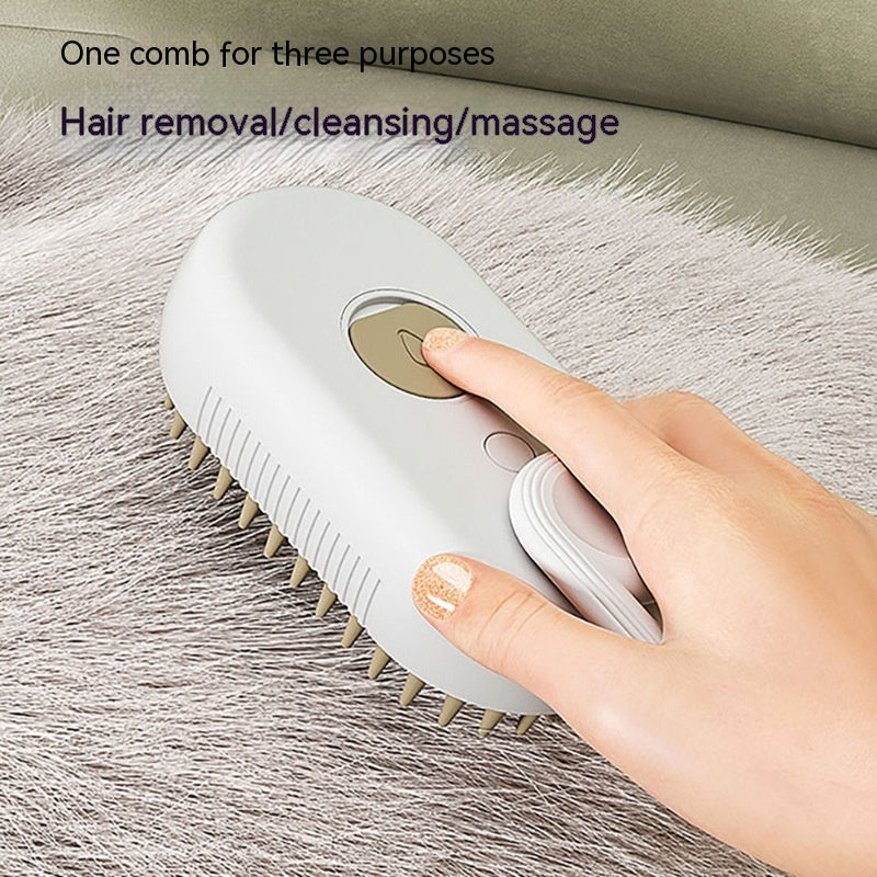 brosse  pour chien et chat  Équipé d'un vaporisateur électrique