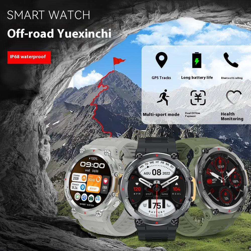 Entièrement Fit HD Écran rond IP68 Étanche 7 jours Batterie Autonomie sans fil Chargeur APP Watch