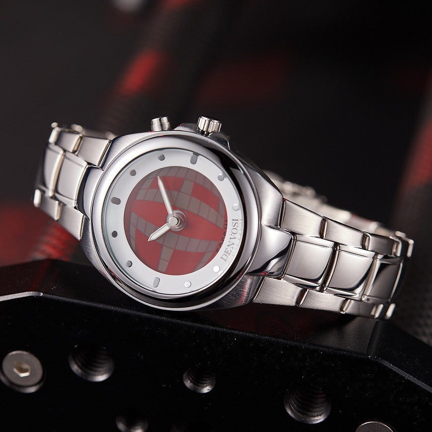 Montre numérique vintage au design rétro intemporel.