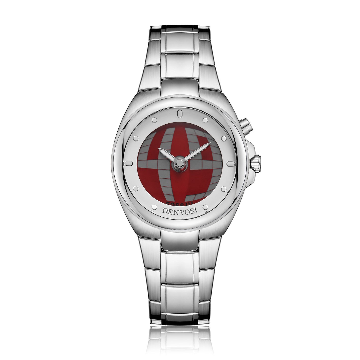 Montre numérique vintage au design rétro intemporel.