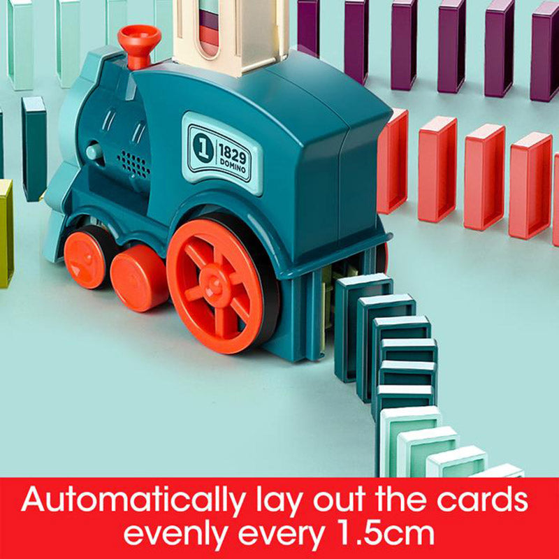 Domino train Toys