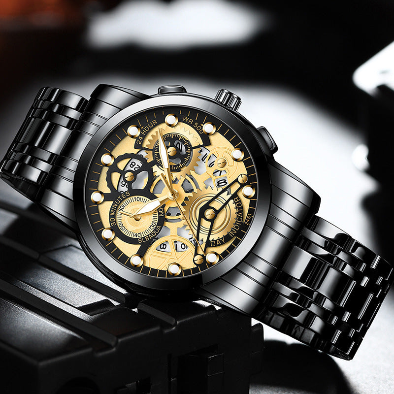 Montre professionnelle non mécanique pour homme