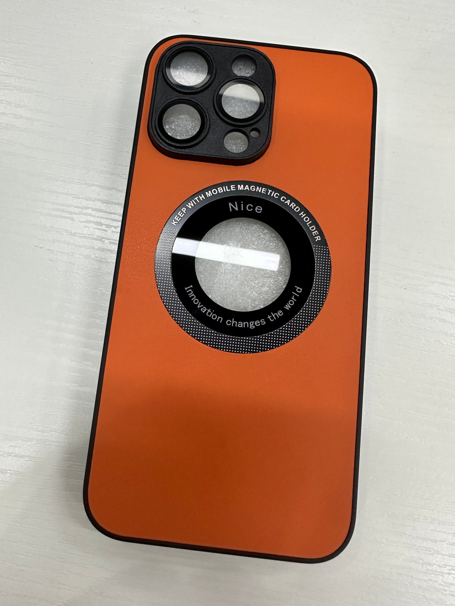 Coque de téléphone à lentille magnétique iPhone