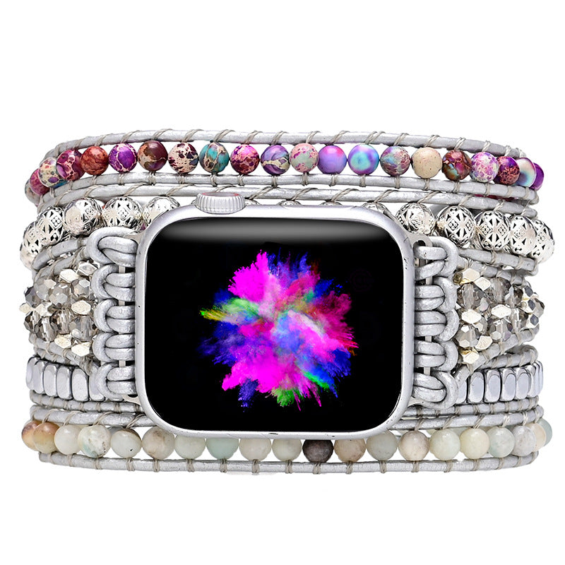 Bracelet de montre en pierre naturelle
