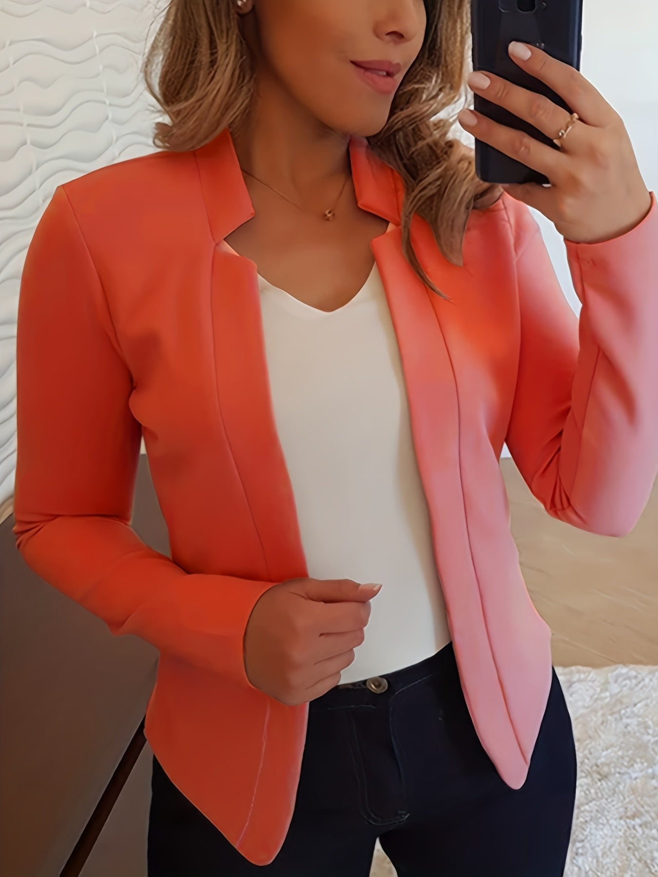 Cardigan élégant aux lignes épurées pour femmes