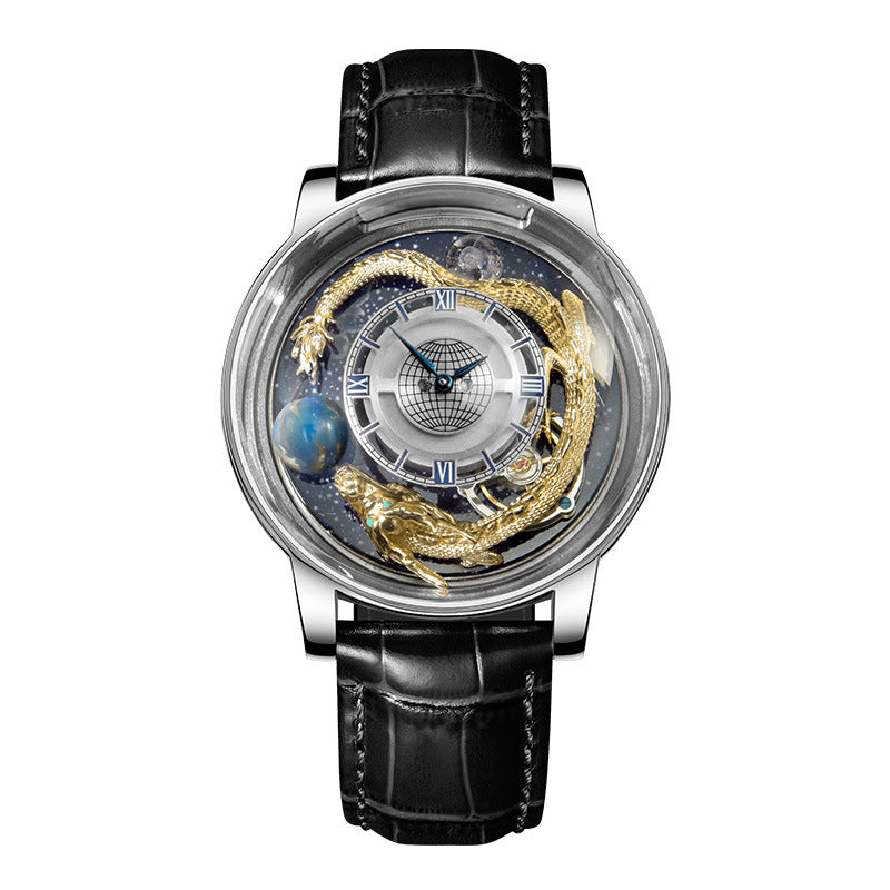 Montre Tourbillon à la mode pour hommes